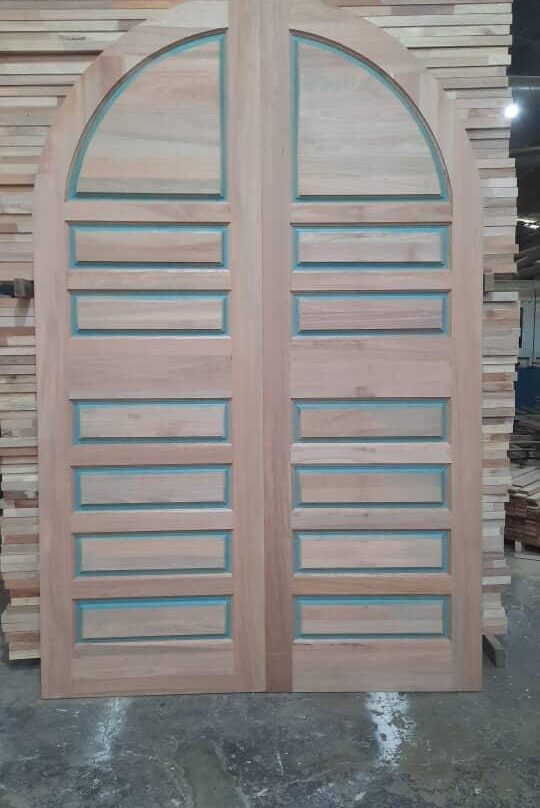 Solid Wooden Door - Simba Door Solid Wooden Door Manufacturer